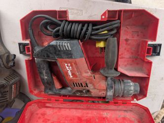 Hilti corded rotary hammer