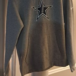 Cowboys Medium Sweatshirt Hoodie 