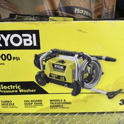 Ryobi 1900 Psi Pressure Washer