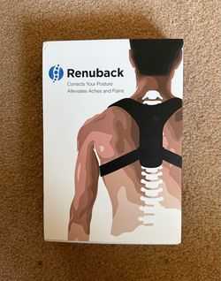 RenuBack Posture Brace