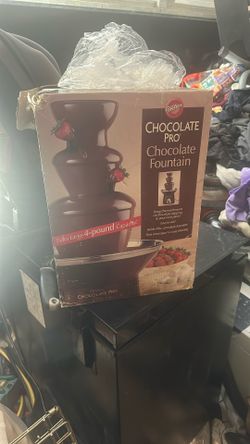 Chocolate Fountain Chocolate Pro