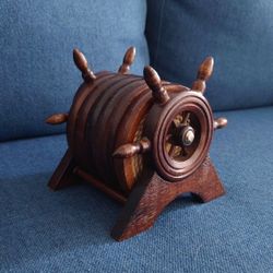 Set of 6 Nautical Coasters