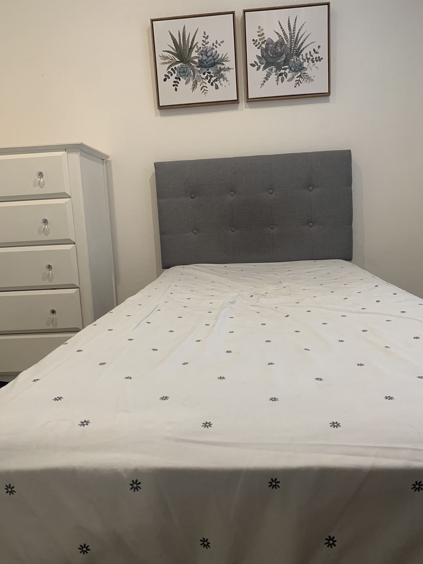 Bed Frame And Mattress
