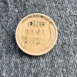 1 Cent Coin Lincoln