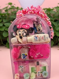 Minnie Mouse Gift basket