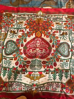 Hermes scarf
