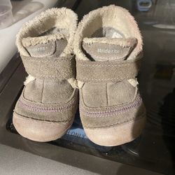 Stride Rite Soft Rubber Boots Size 4c
