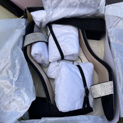 I.miller Shoe Black New 