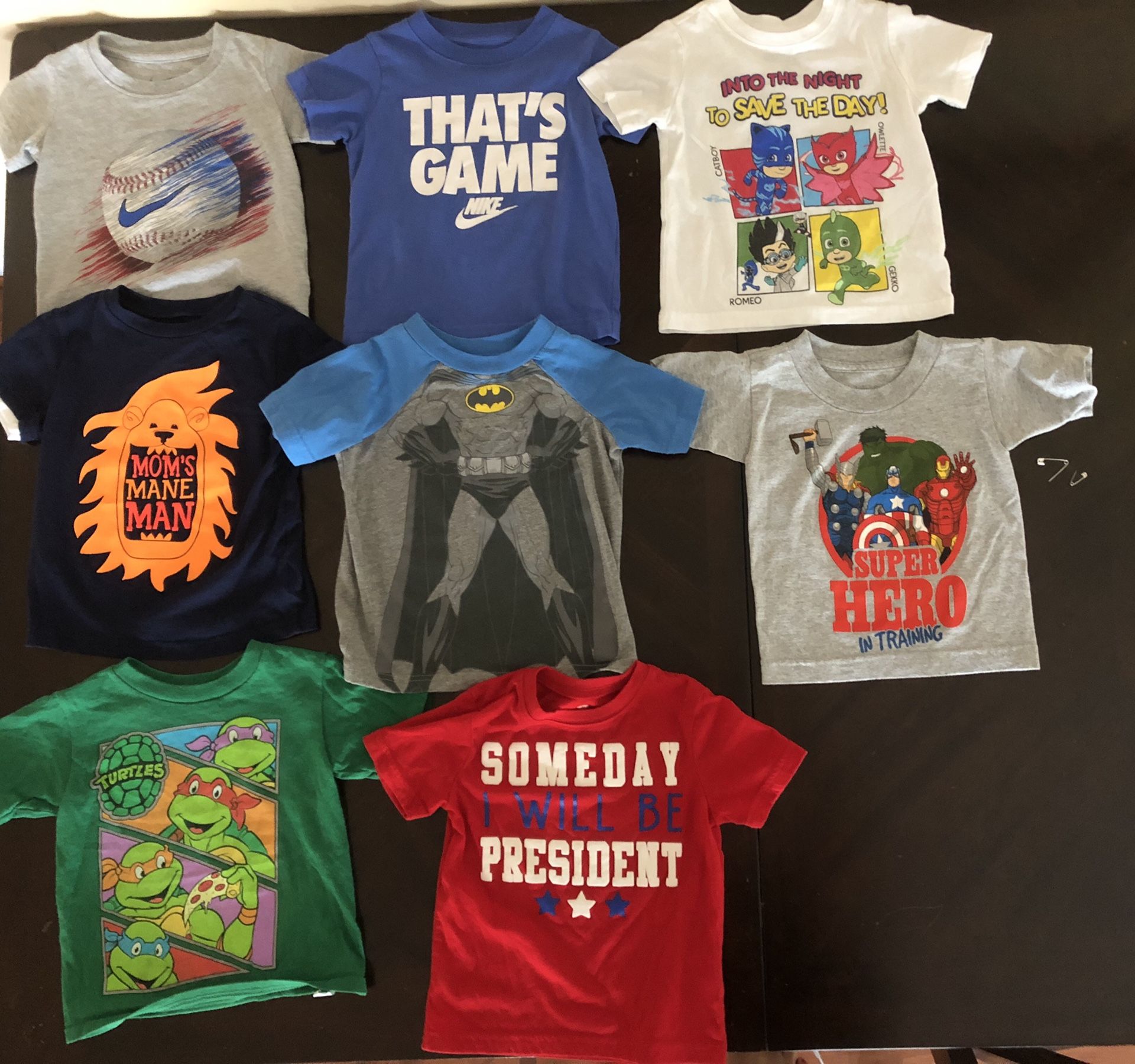 2t boys shirts bundle