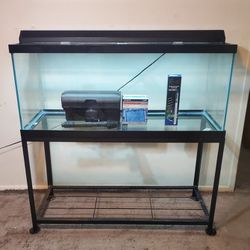 75 Gallon Aquarium Turtle Fish Tank Complete Setup 