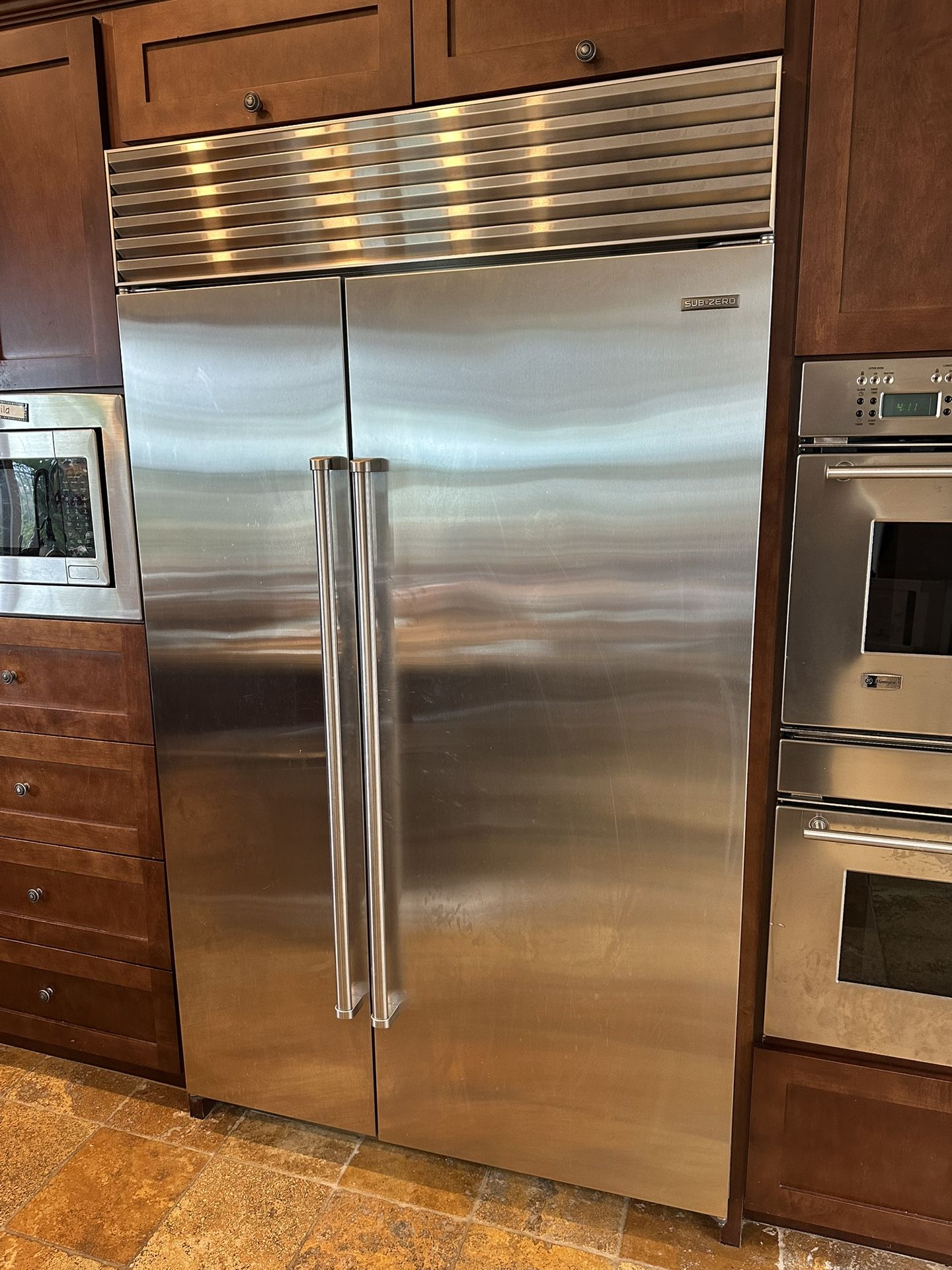 48” Sub Zero Built In Refridgerator - Internal Ice/Water Dispenser