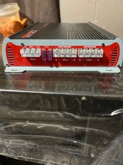 Precision Power amp
