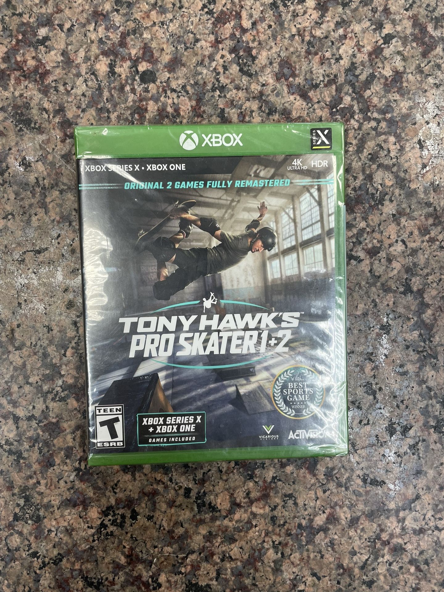 Tony Hawk Pro Skater 1+2