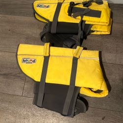 2 Dog Life Vest 