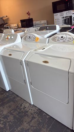 Nice like new Maitag washer and gas dryer set