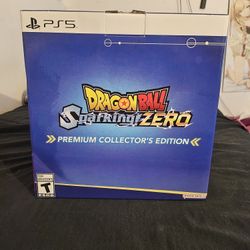 Dragonball Sparking Zero Premium Collector's Edition 