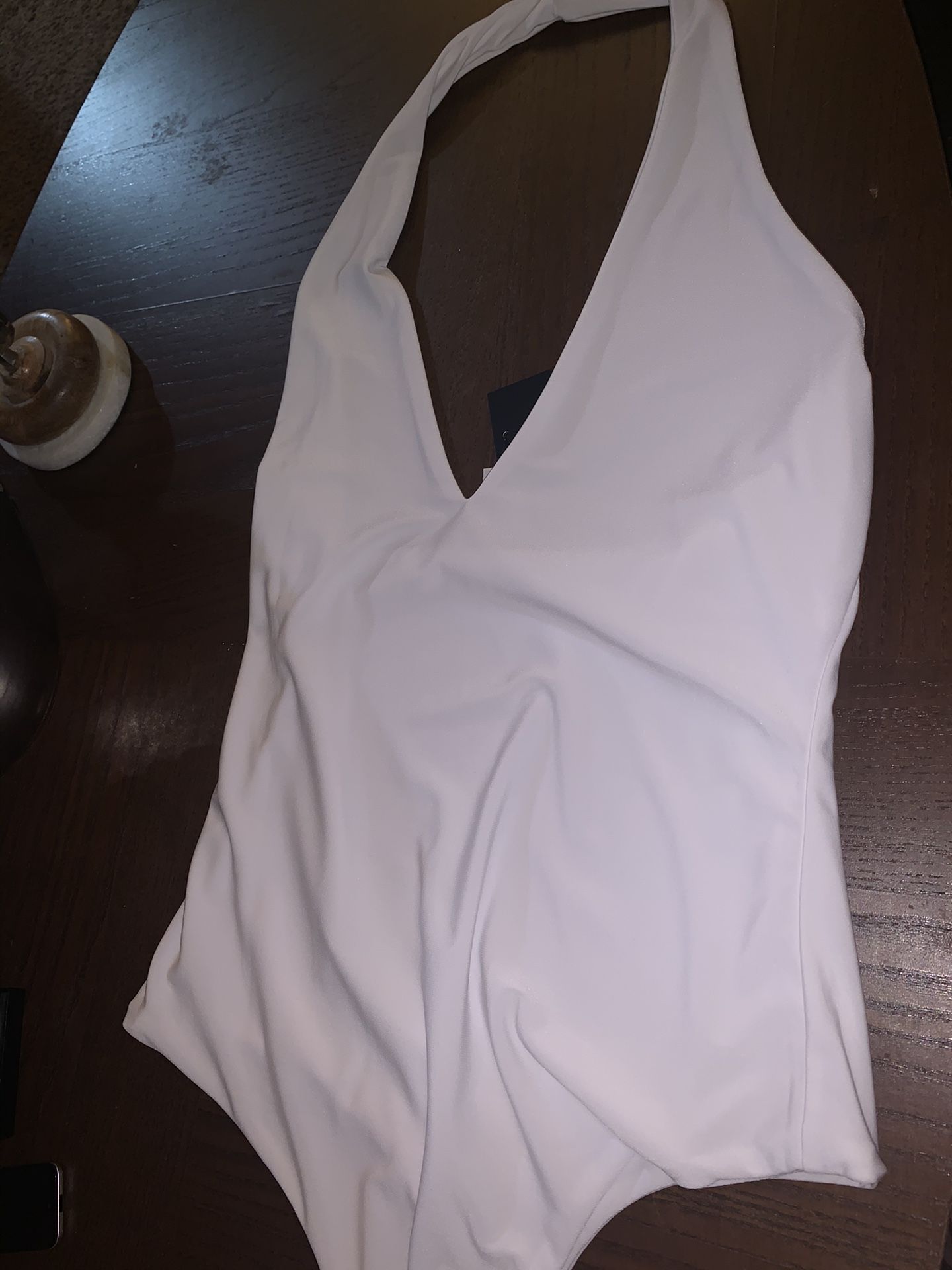 White Tokyo bodysuit