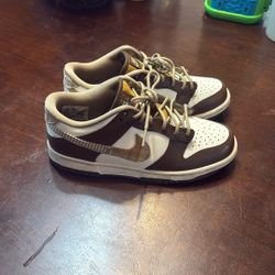 Brown Dunks 