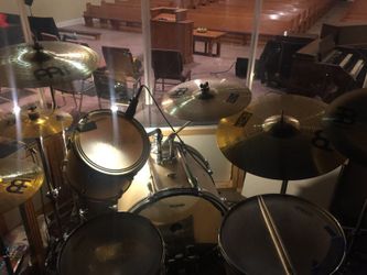 Evans drums set