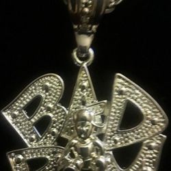 Bad Boy pendant. Brand New. I will include a free chain with each pendant purchased. ONLY $30