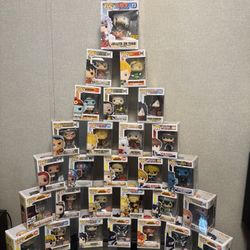 POP ANIME FIGURES