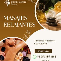 Terapias de masajes