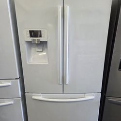 White Refrigerator 