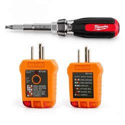 Electrician's Tool Bundle — Milwaukee & Klein Tools