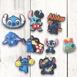 Stitch Croc Charms Jibbitz 