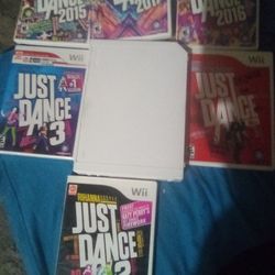 Wii  And Just Dance Bundle 