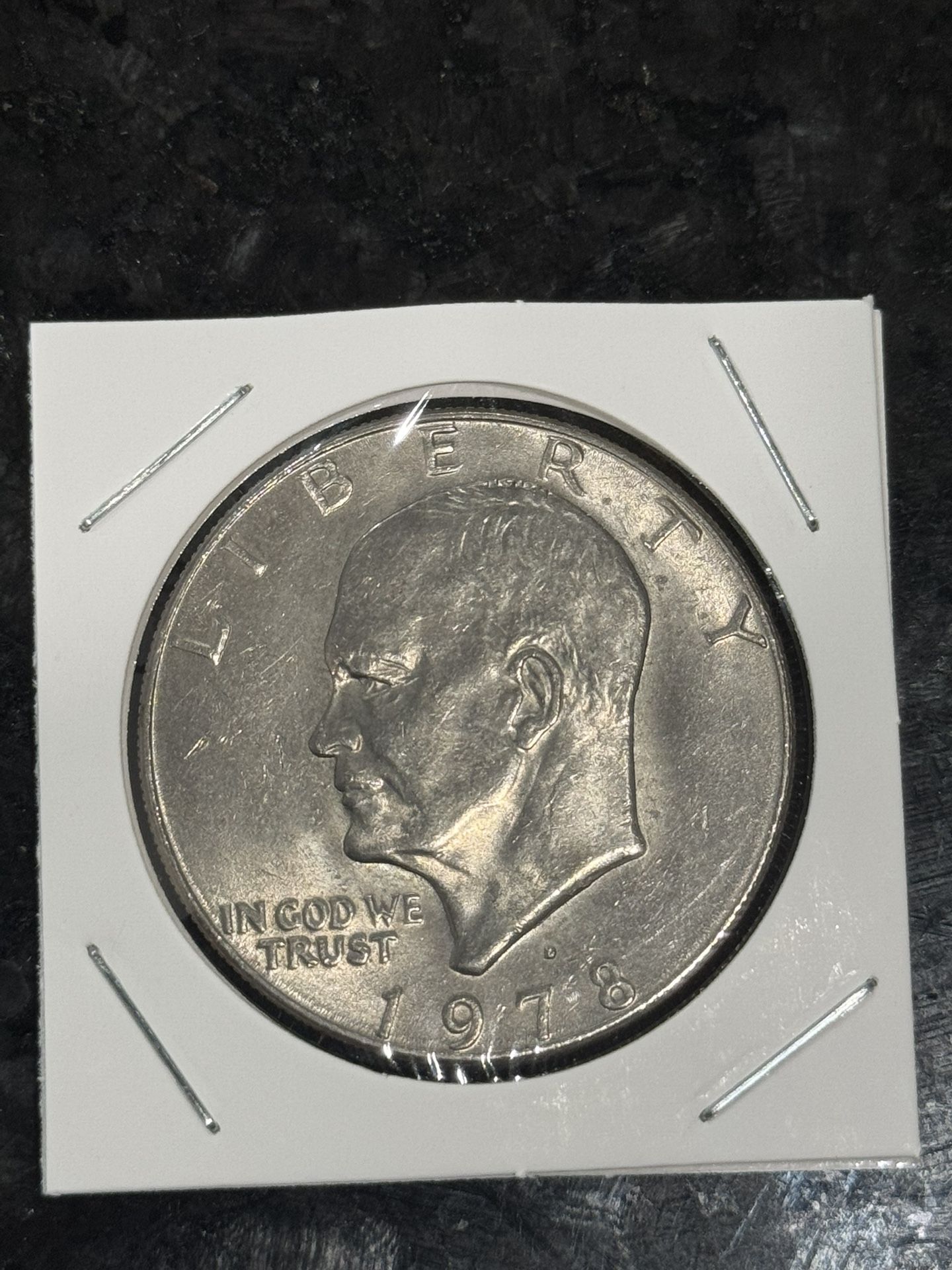 One 1978 D Eisenhower dollar