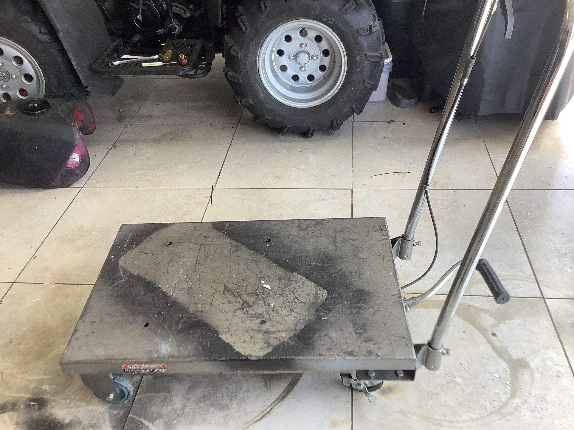 Hydraulic Table Lift