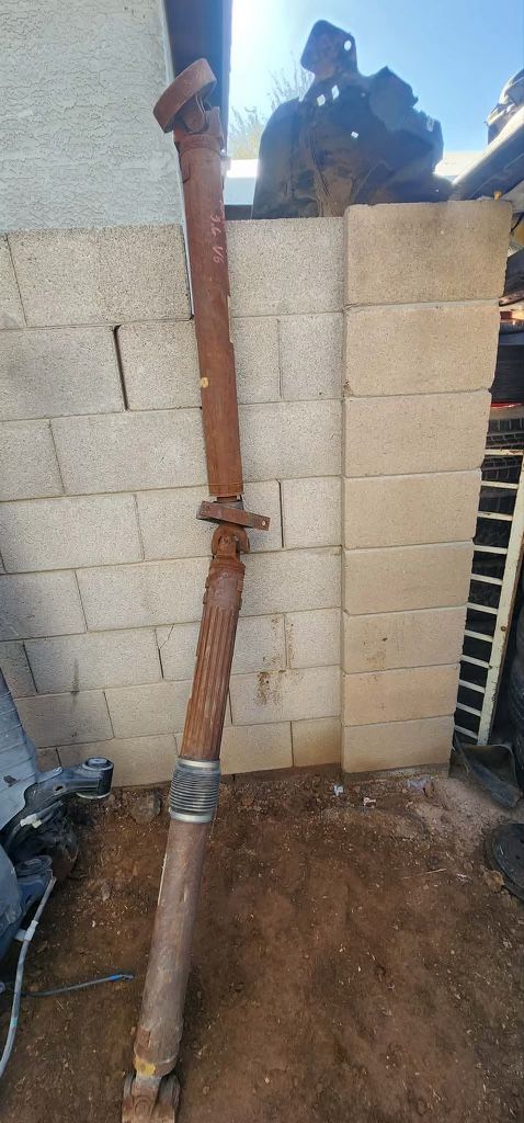 2014 Ram 1500 Drive Shaft Axel