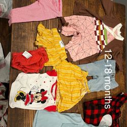 Baby Girl Clothes 12-18m