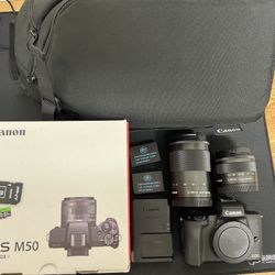 Canon EOS M50