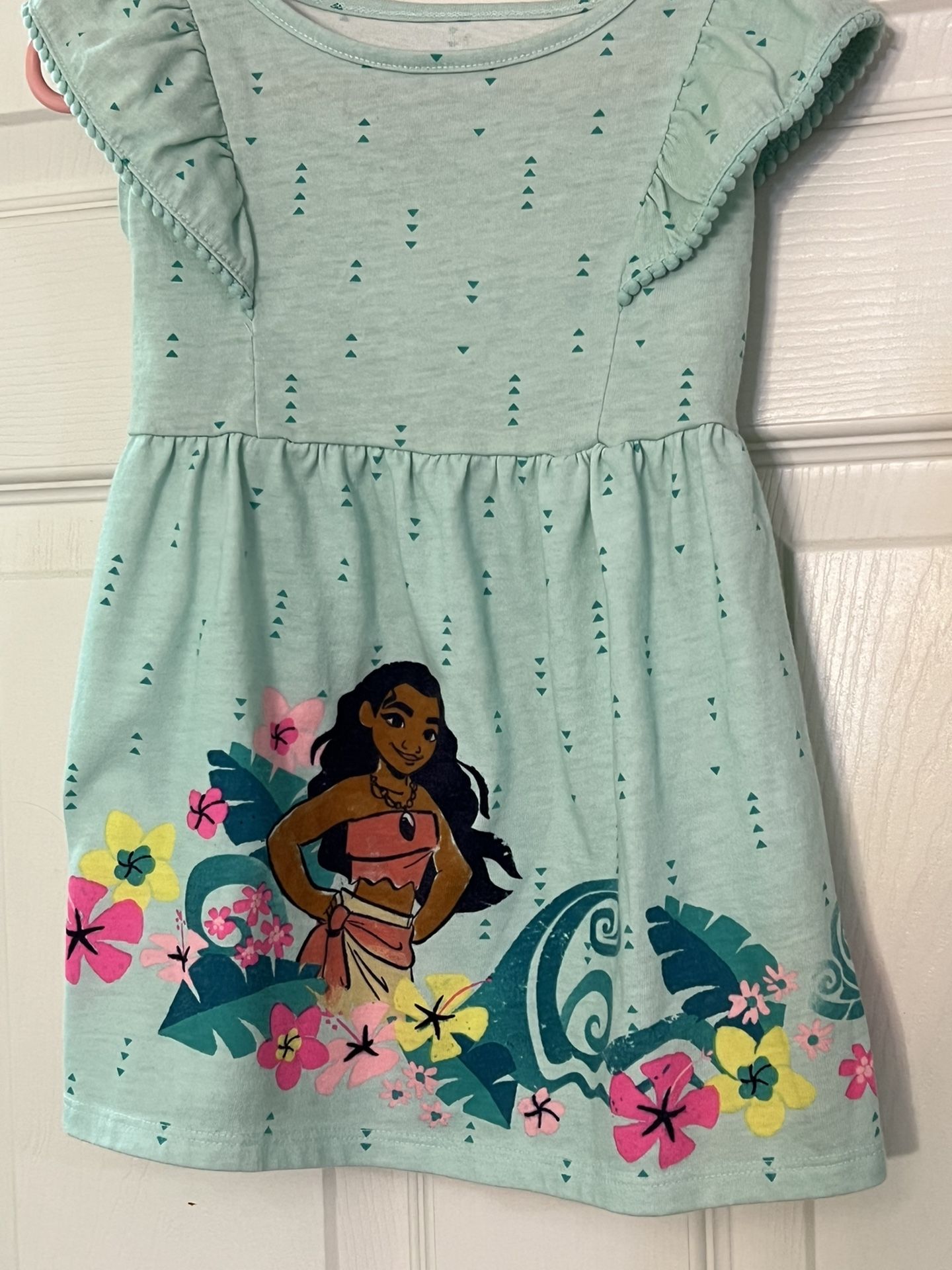 Moana 2t Girl Dress
