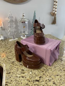 Shoe 👠 Steve Madden $50 (De Macy’s )