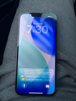 iPhone 13 Pro Max 128GB Unlocked – 120Hz OLED, Fully Working