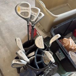 Men’s Golden Bear Golf Clubs