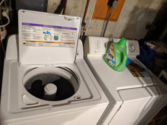 Washer and dryer