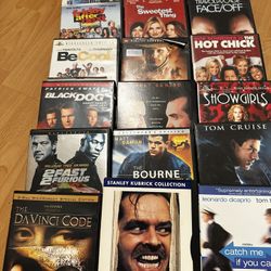 DVD Movie Collection 50 units 