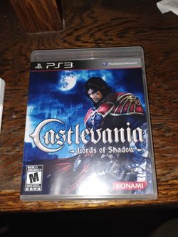 Castlevania Lord of Shadows - Ps3