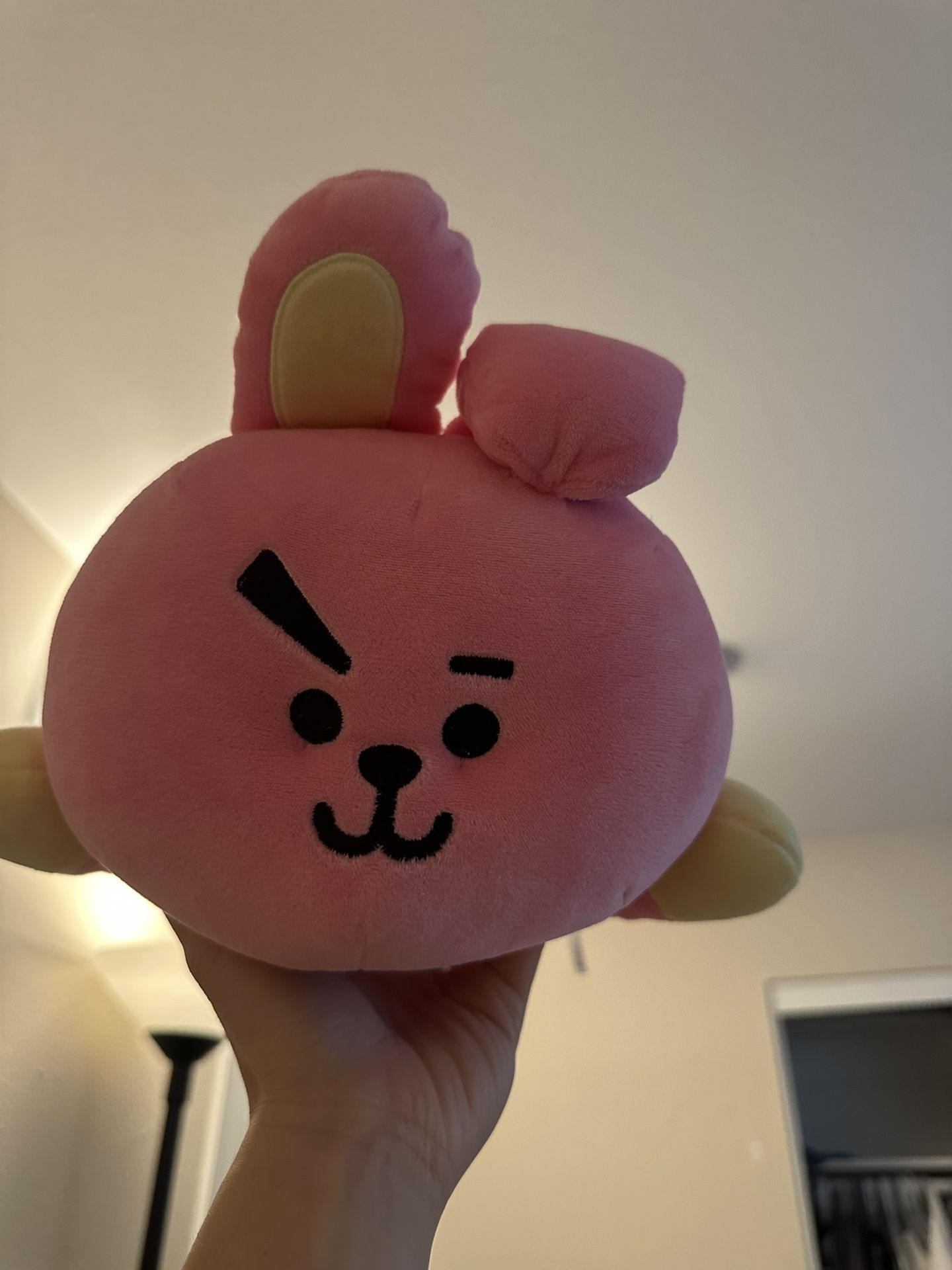 BT21 Cooky Exclusive Laying Down 16" Plush New without tags