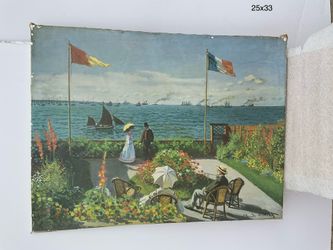 Terrace At Sainte-Adresse 1867