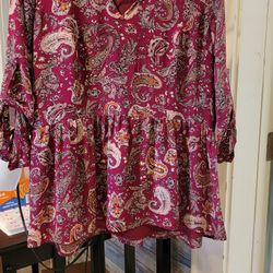 Ladies Blouse Large