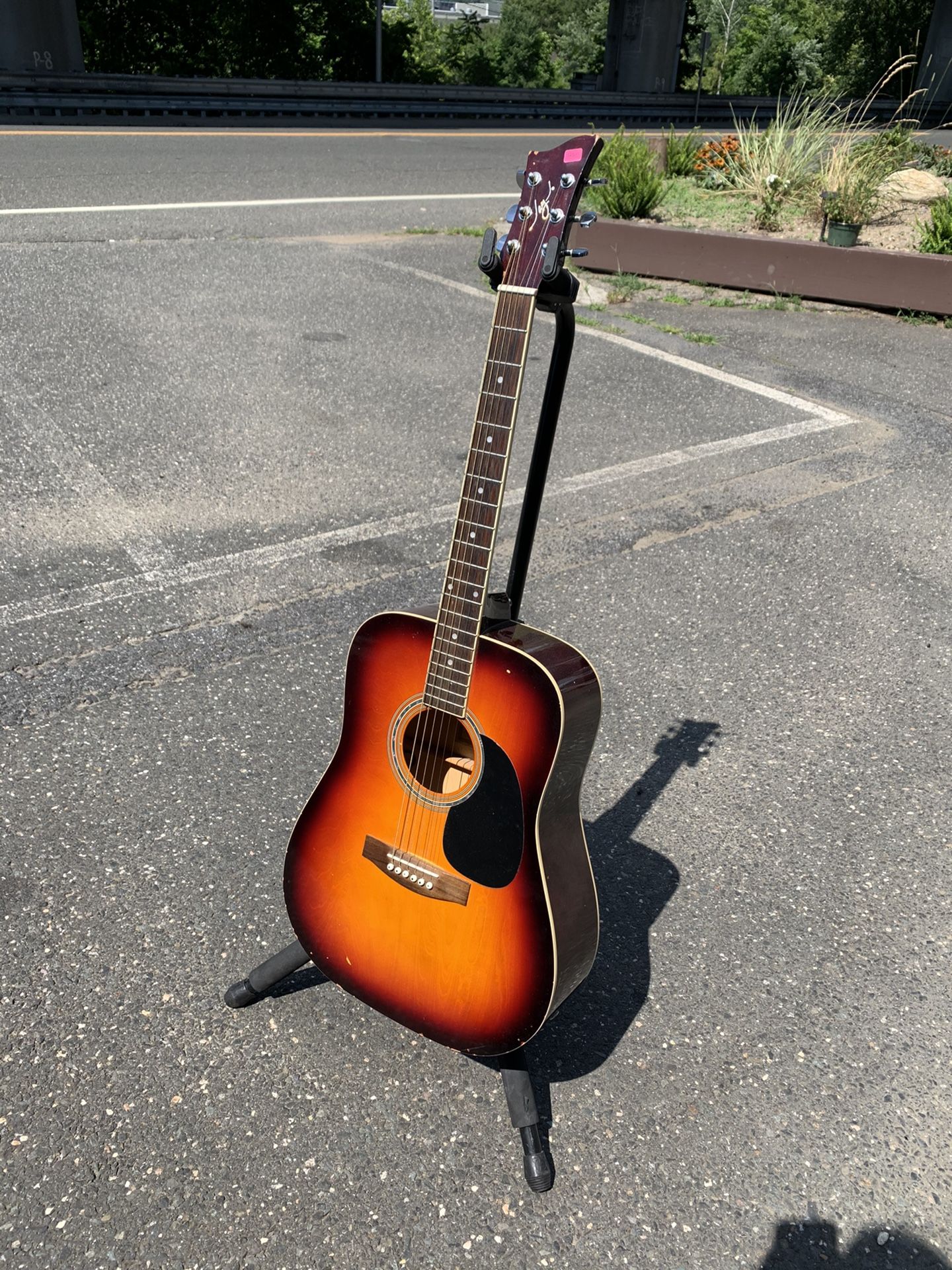 Jay Acoustic Electric Guitar