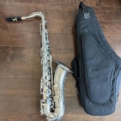 Silver Tenor Saxophone 🎷 