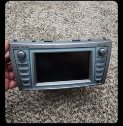 2010 2011 Toyota OEM Navigation Radio Head Unit