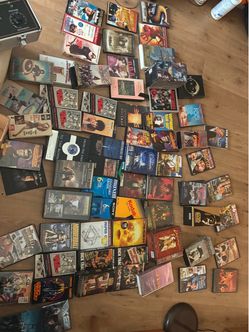 Large DVD Movie Collection – Mixed Genres – Individual or Bundle