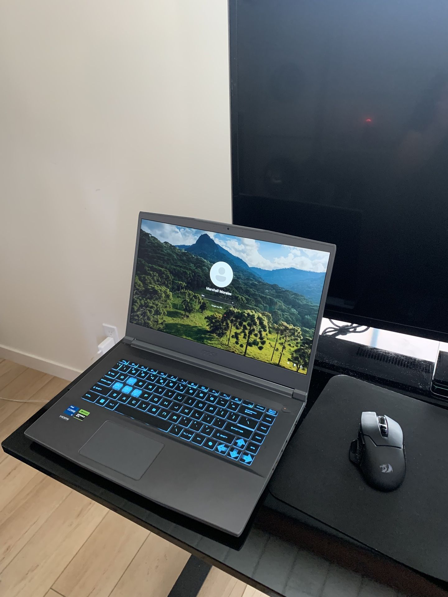 MSI Thin 15.6 inch Gaming Laptop Intel Core i5
